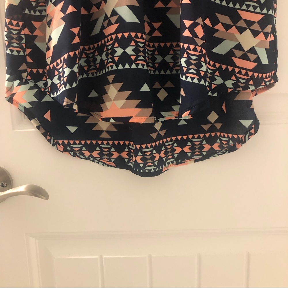Multi-Color Dress - Picture 4 of 4